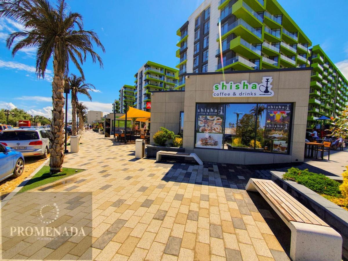 Melisea Aparthotel Pool & Spa Mamaia Nord Navodari Luaran gambar