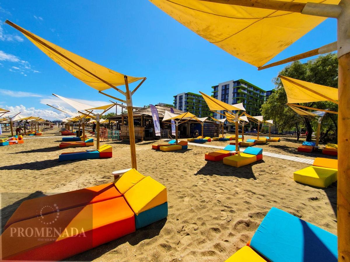 Melisea Aparthotel Pool & Spa Mamaia Nord Navodari Luaran gambar