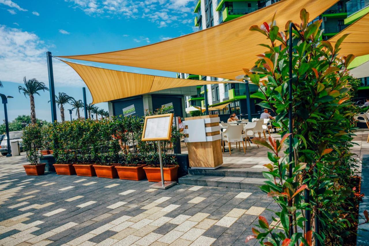 Melisea Aparthotel Pool & Spa Mamaia Nord Navodari Luaran gambar
