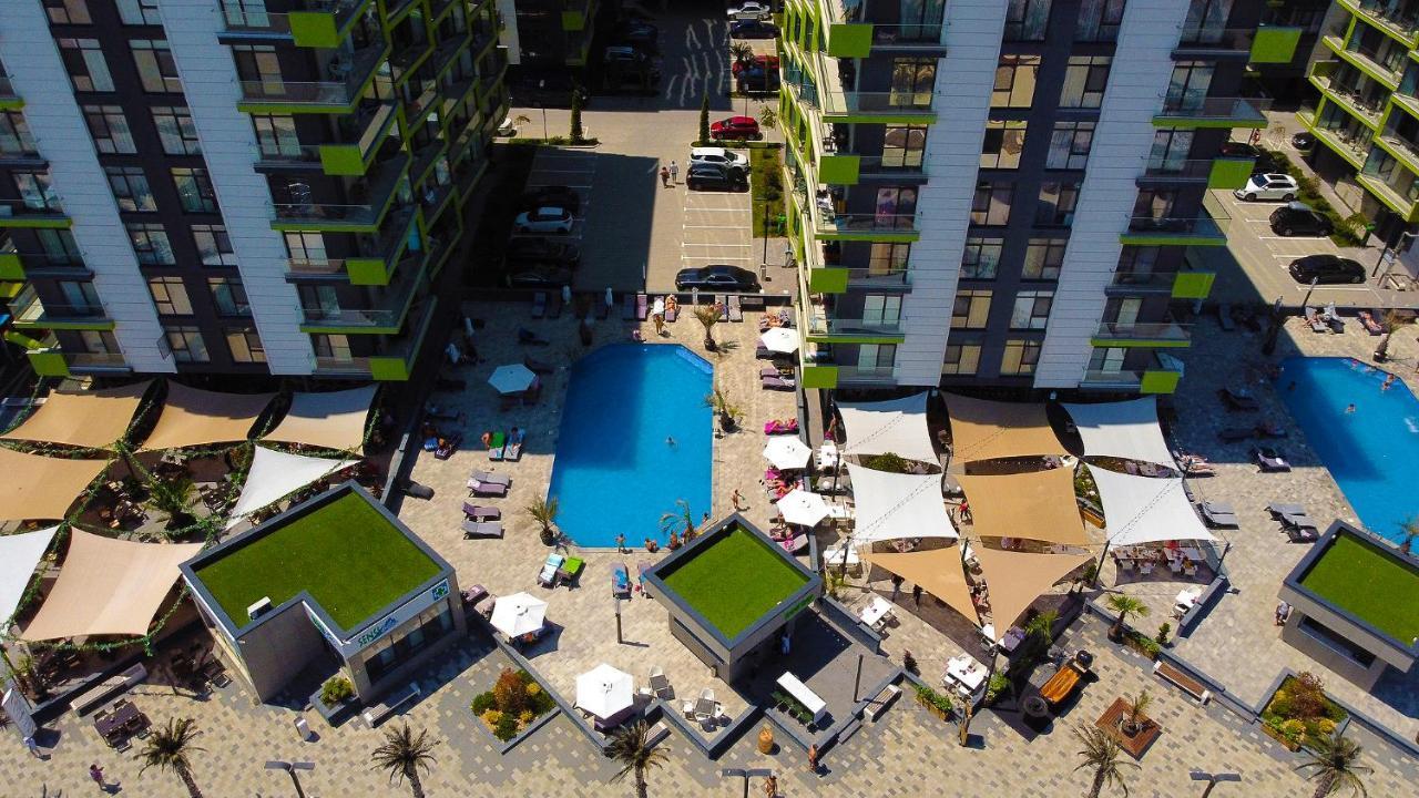 Melisea Aparthotel Pool & Spa Mamaia Nord Navodari Luaran gambar