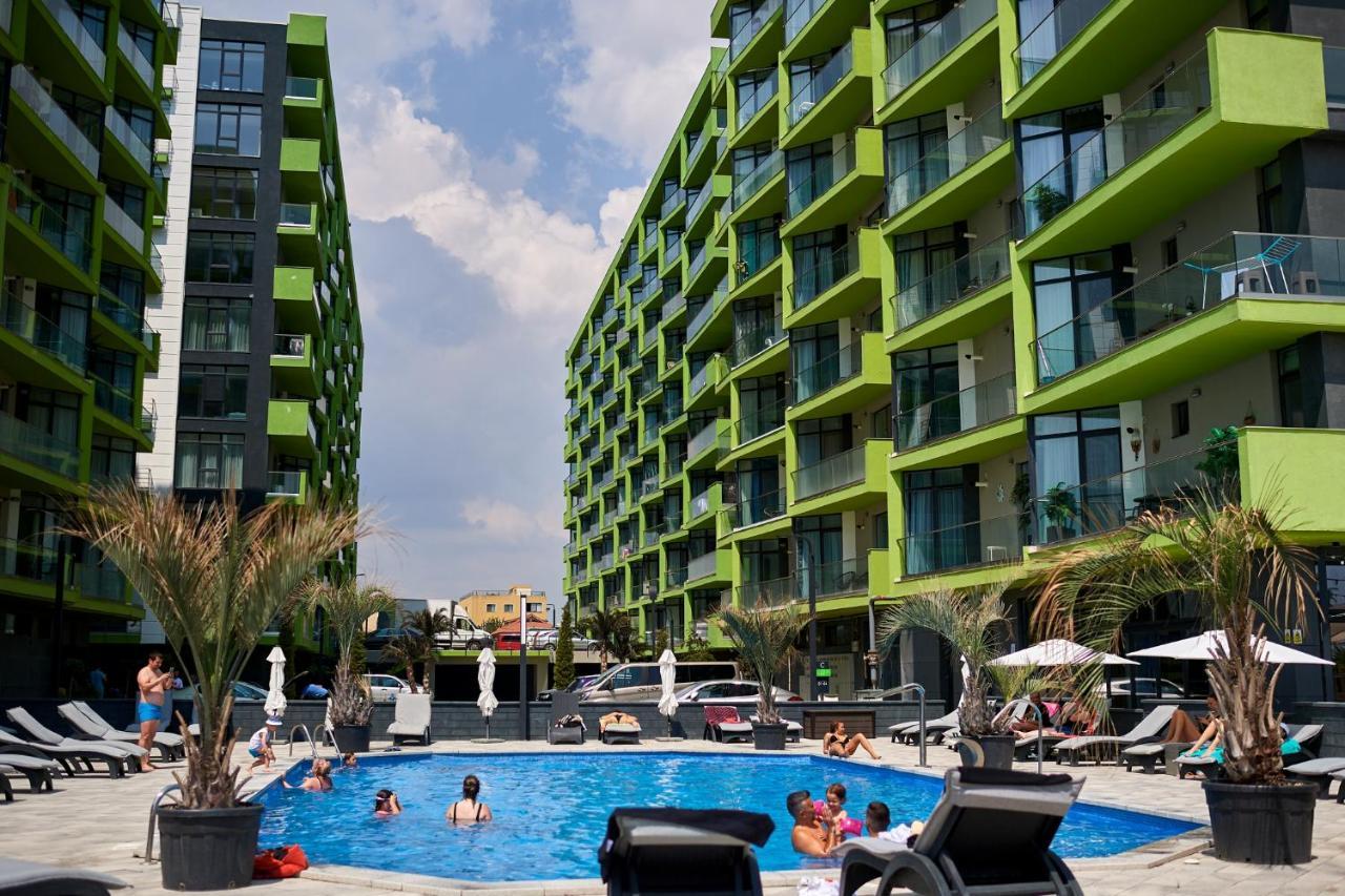 Melisea Aparthotel Pool & Spa Mamaia Nord Navodari Luaran gambar