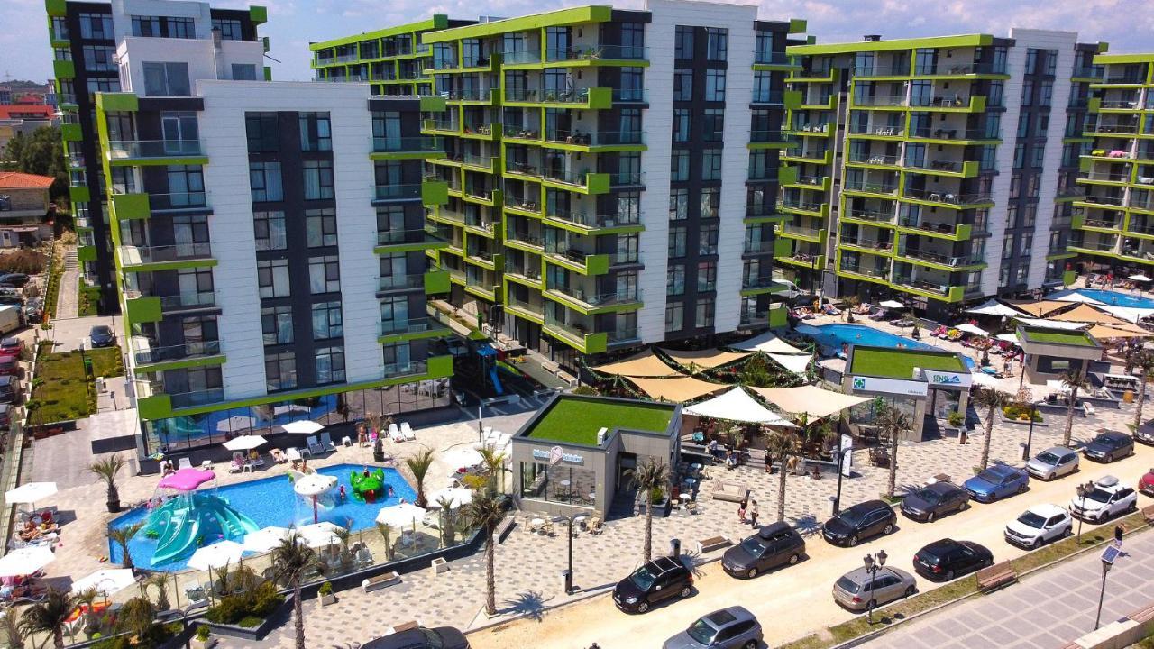 Melisea Aparthotel Pool & Spa Mamaia Nord Navodari Luaran gambar