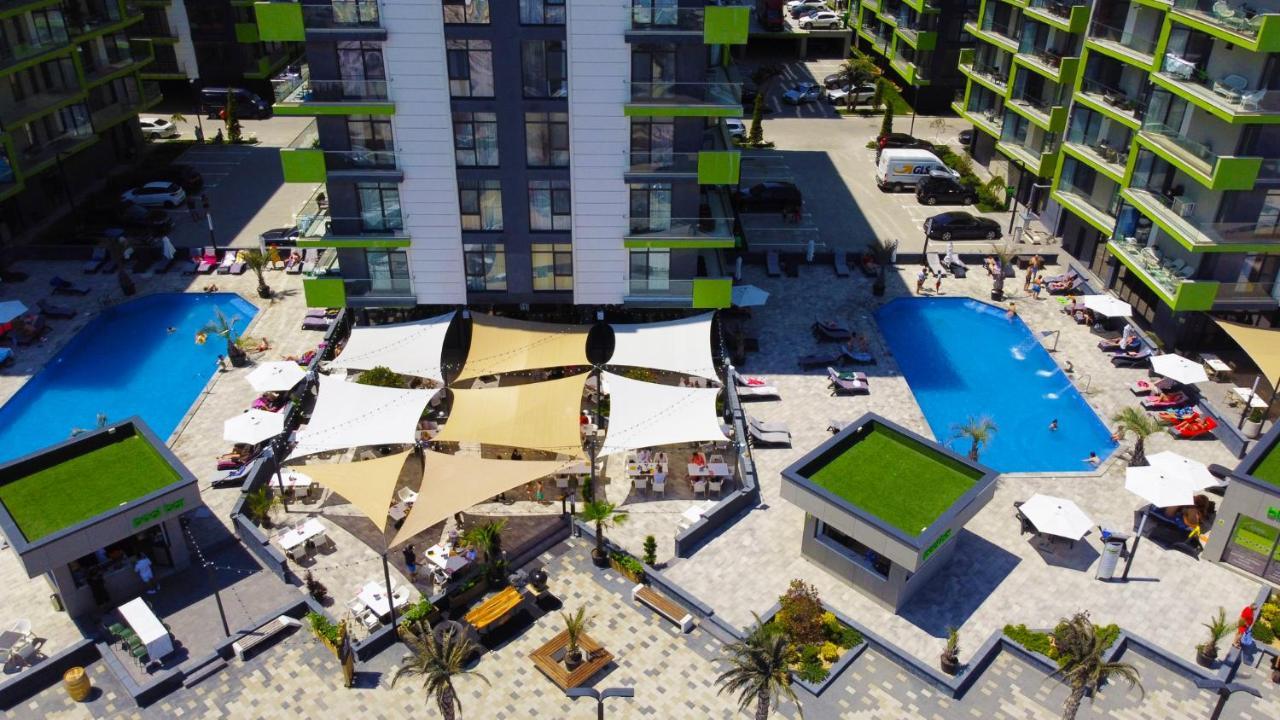 Melisea Aparthotel Pool & Spa Mamaia Nord Navodari Luaran gambar